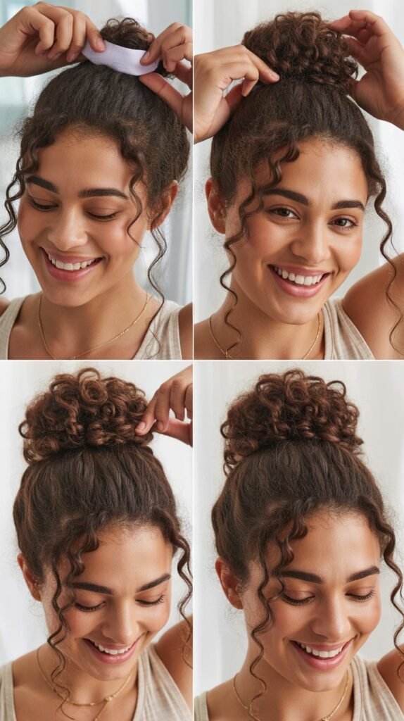  The Easy Sock Bun
