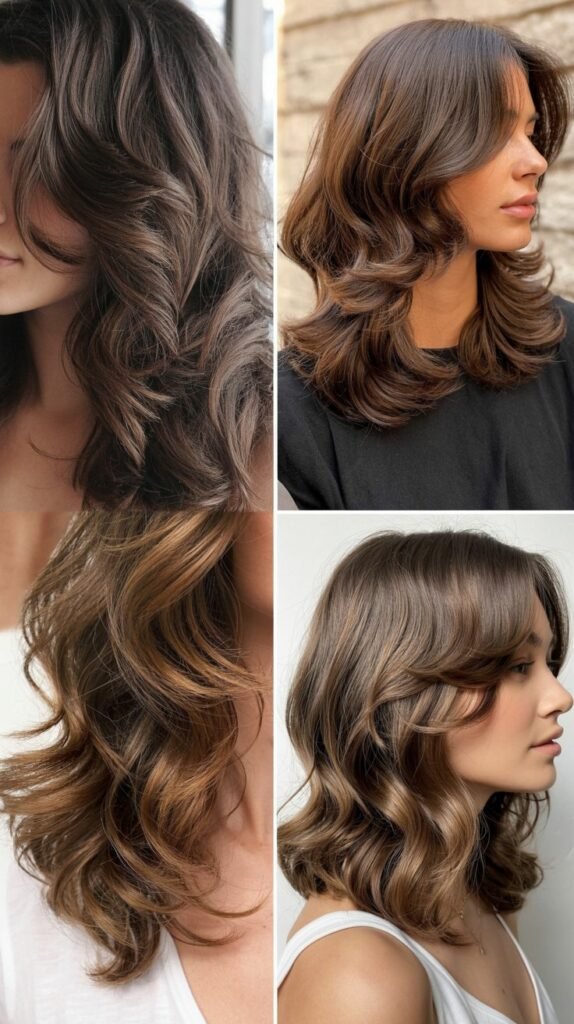 Cascading Layered Waves