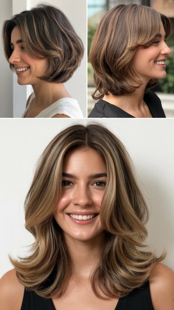 Graduated Layers from Short to Long
