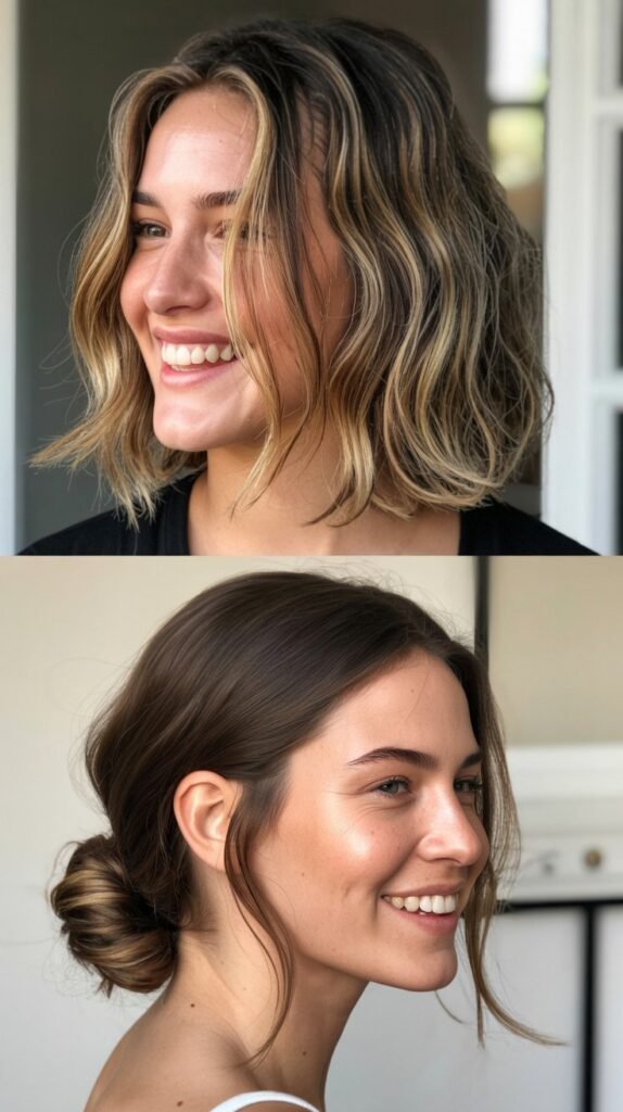 Grown-Out Lob