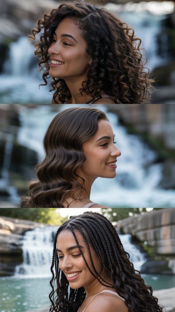 Waterfall Layers for Cascading Waves