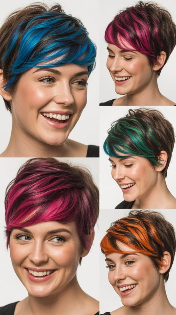 Pixie with Peek-a-Boo Colors