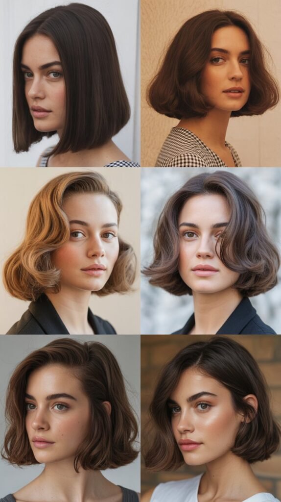 Vintage-Inspired Long Bob