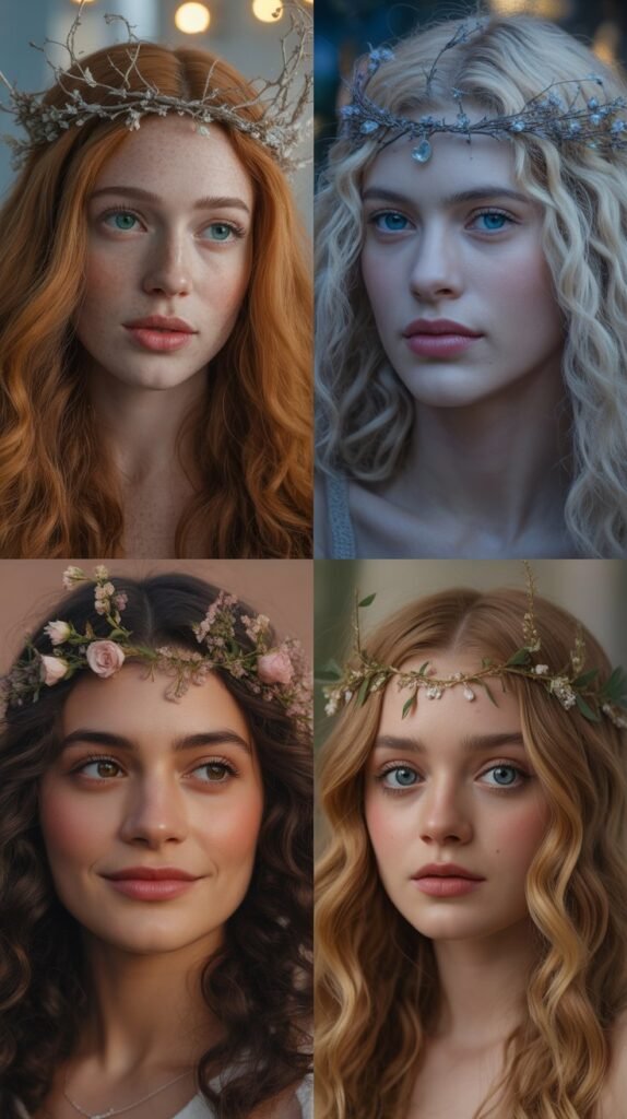 The Pixie with Long Crown