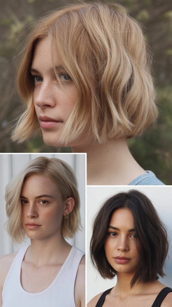  Angled Lob with Longer Front Pieces