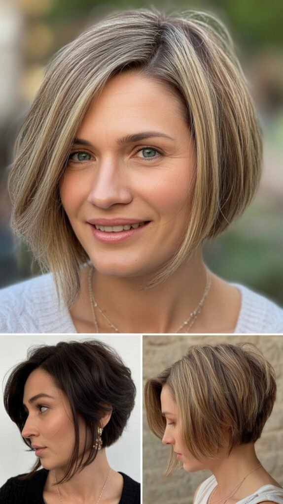 Asymmetrical Bob for Added Edge
