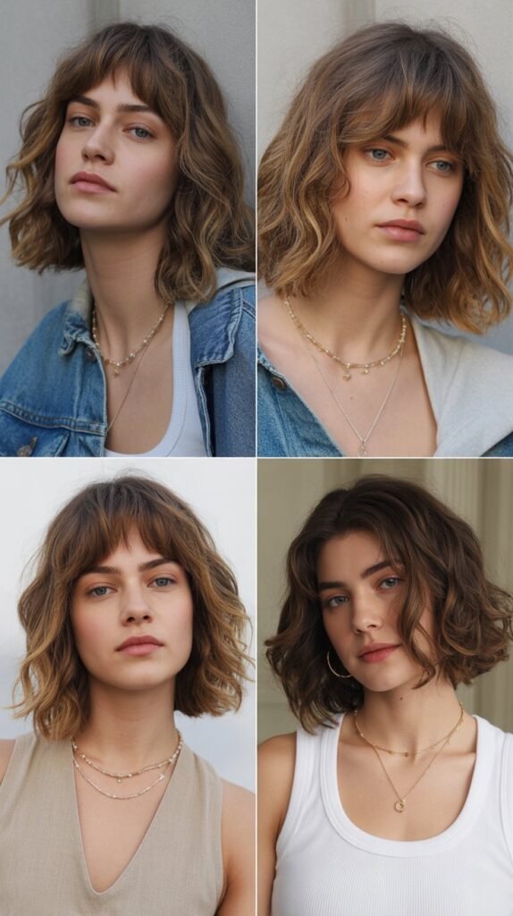  Beach Wave Long Bob
