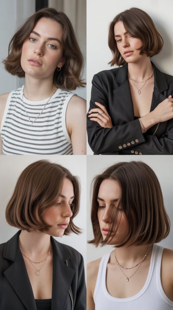 Blunt Long Bob (Lob)
