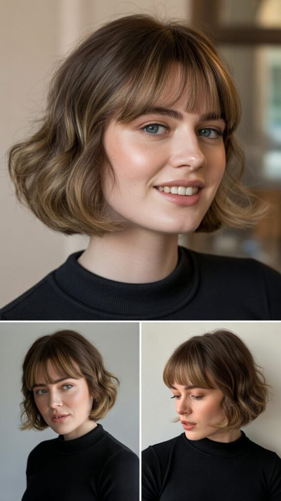 Bob with Micro Bangs