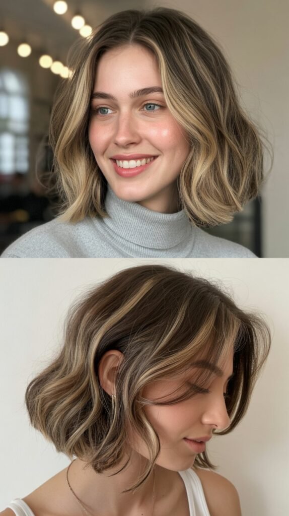 Bob with Subtle Highlights