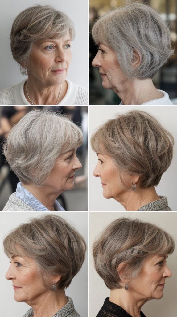 Piece-y Textured Bob