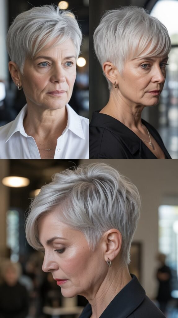 18. Precision Pixie with Geometric Lines