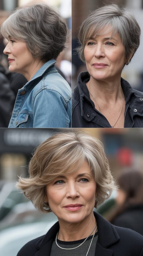 5. The Choppy Crop with Piecey Texture