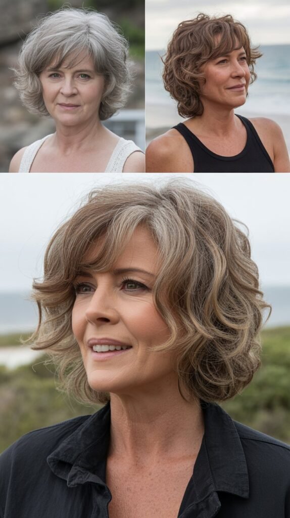 9. The Tousled Waves with Beach Texture