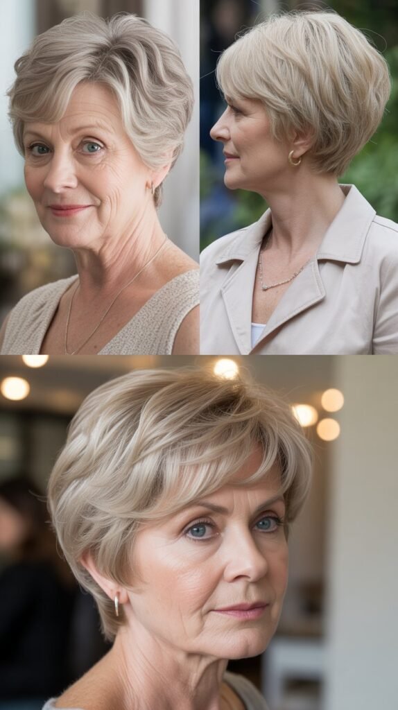 10. Soft Feathered Pixie