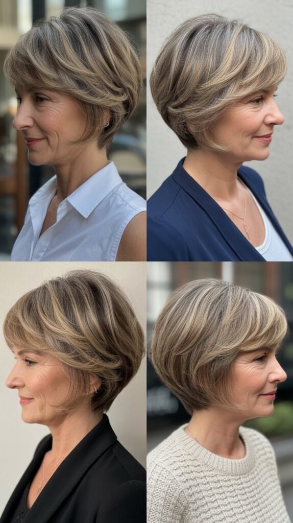 11. Sliced Bob with Disconnected Layers