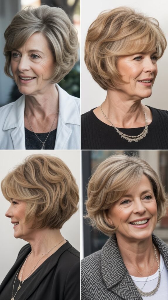 16. Voluminous Crown with Tapered Sides