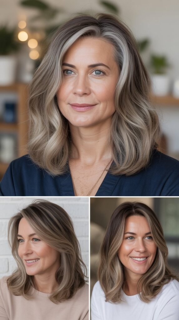 Bronde Gray Transition