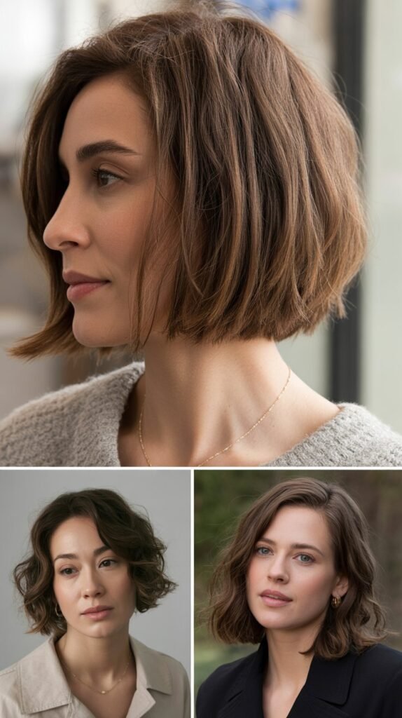 Chin-Length Bob with Texture