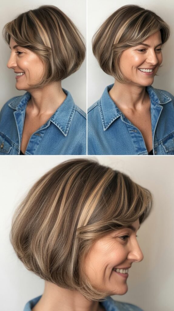 31. Dimensional Colored Bob