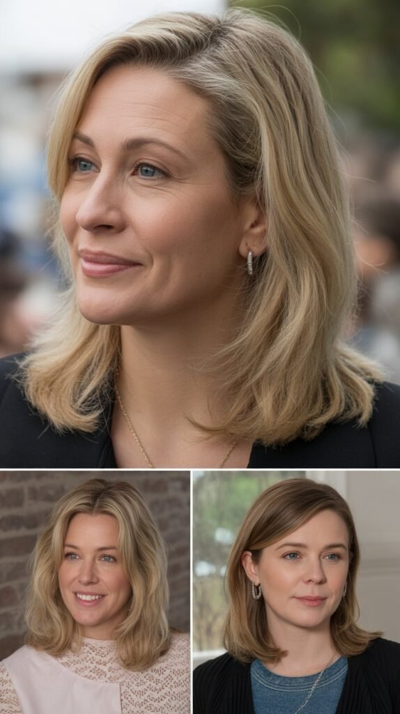 Face-Framing Money Pieces