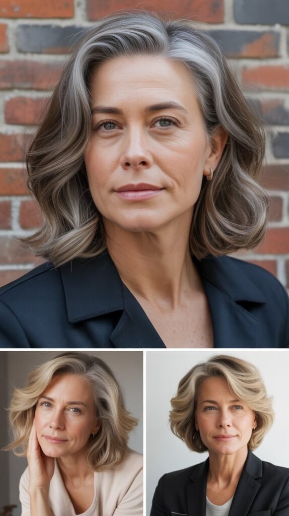 Gray Blending with Glaze Treatments