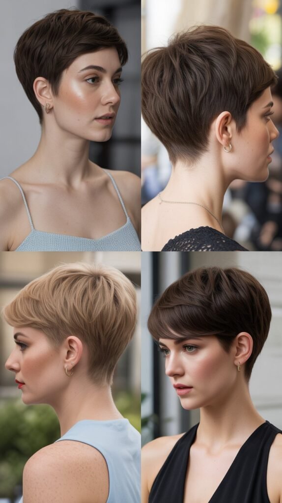 10. Tapered Pixie Cut