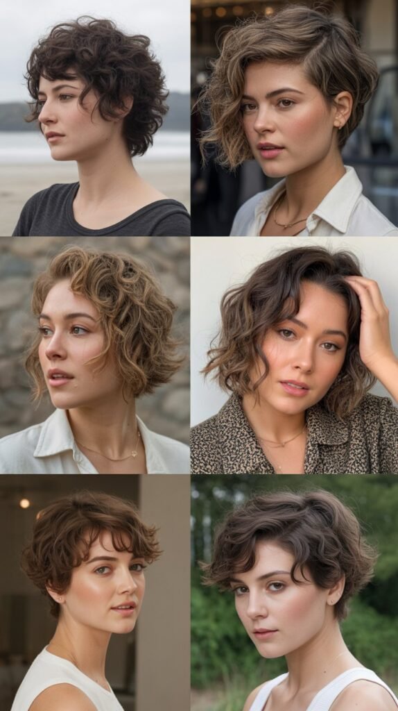 18. Pixie with Long Fringe