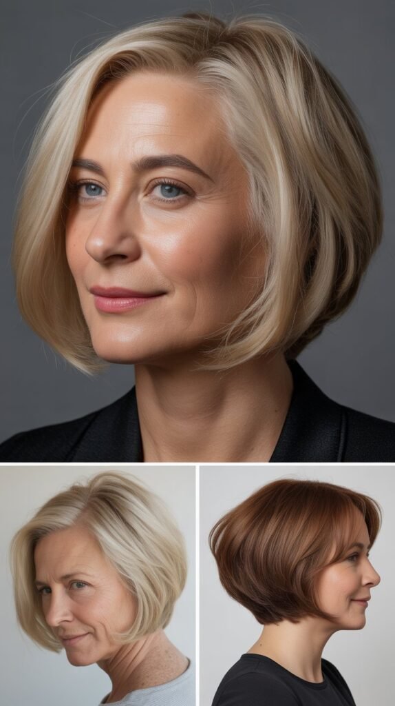 Inverted Bob (A-Line Bob)