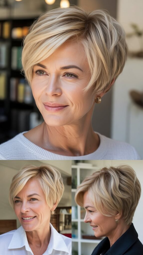 Layered Pixie-Bob Hybrid
