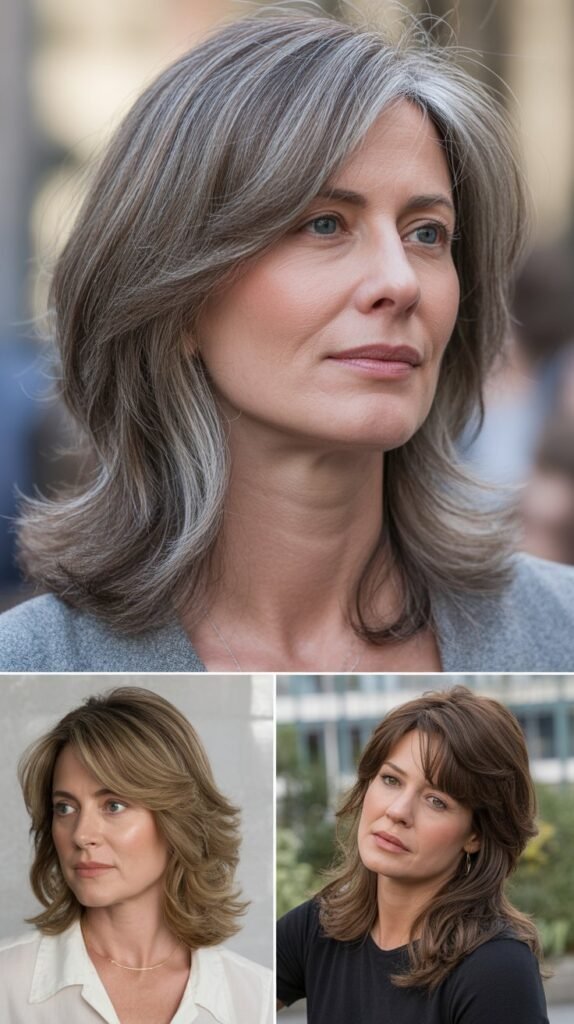 Long Layered Cut with Face-Framing Pieces