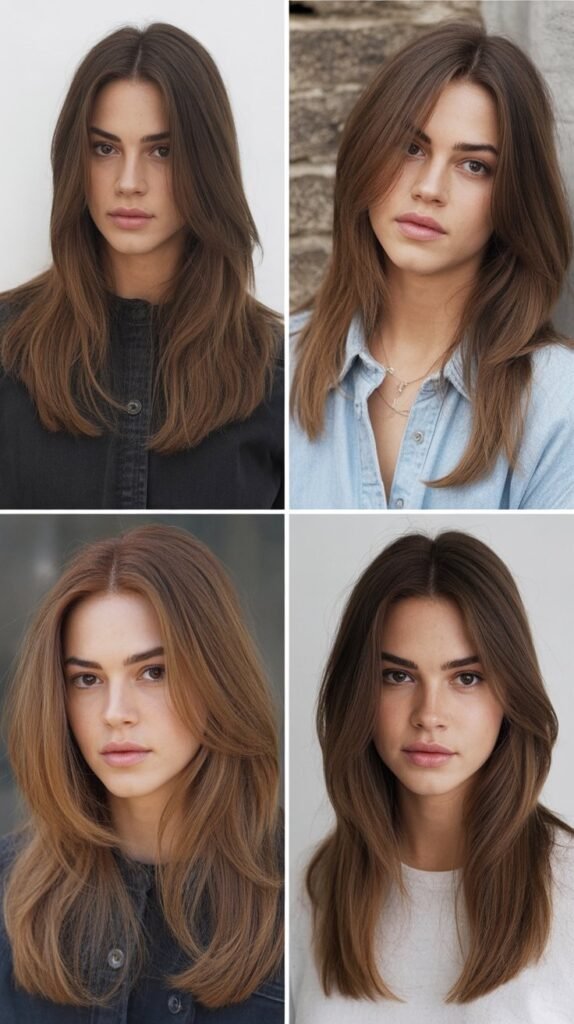  Long Layers for Square Faces