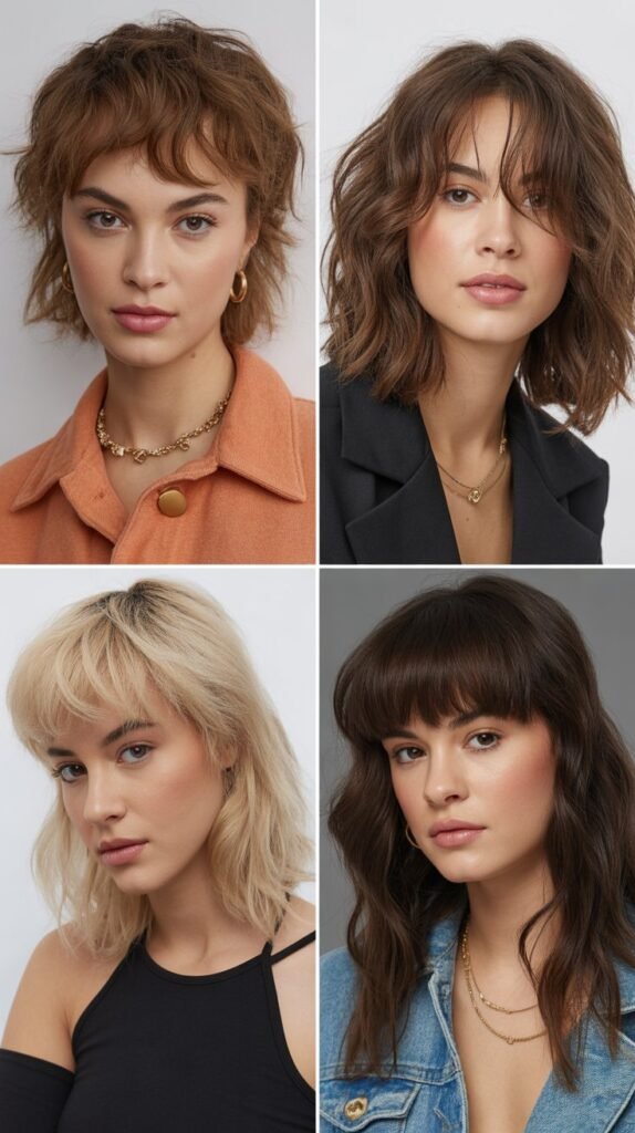 Micro Wispy Bangs for Bold Statements