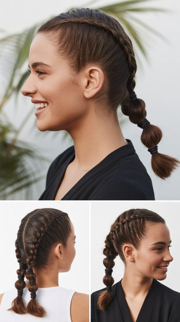  Pull-Through Braid Ponytail