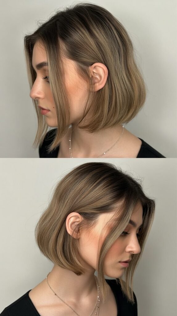 Graduated Bob Front With Straight Long Back