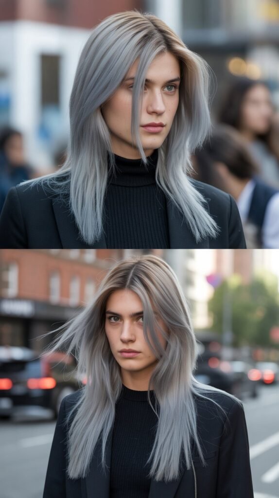 Disconnected Front Layers With Sleek Back