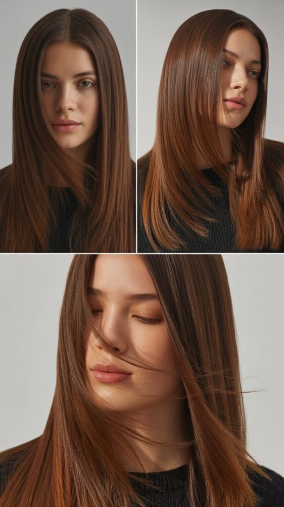 Peek-A-Boo Layers With Smooth Surface