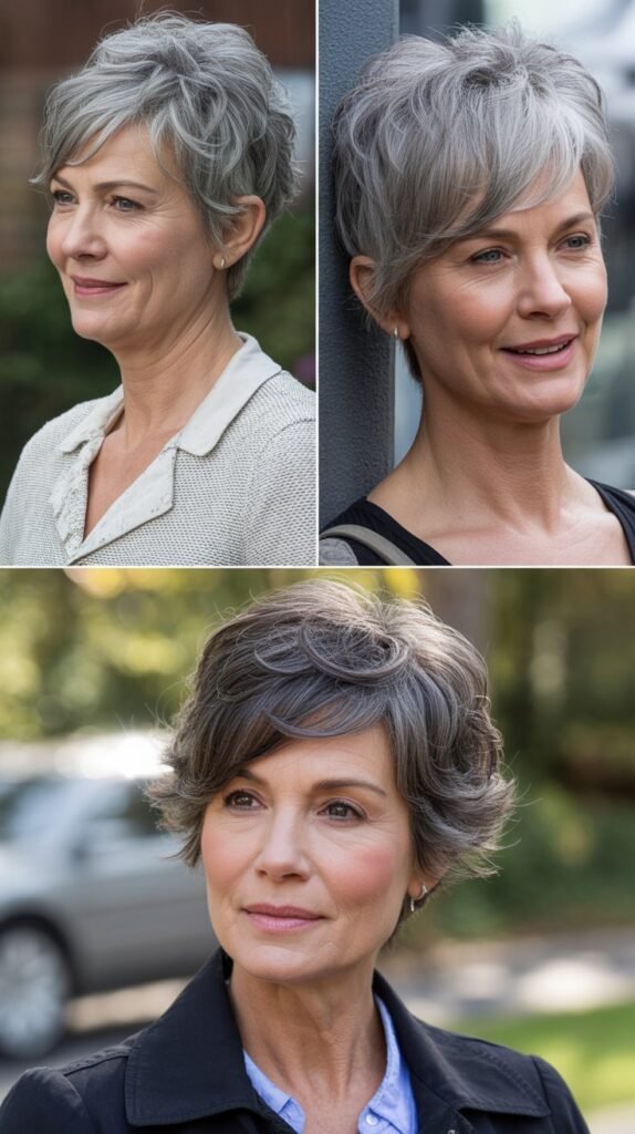 27. The Pixie with Shaggy Texture