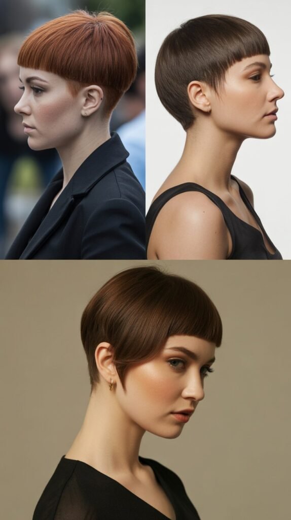11. The Bowl Cut Pixie