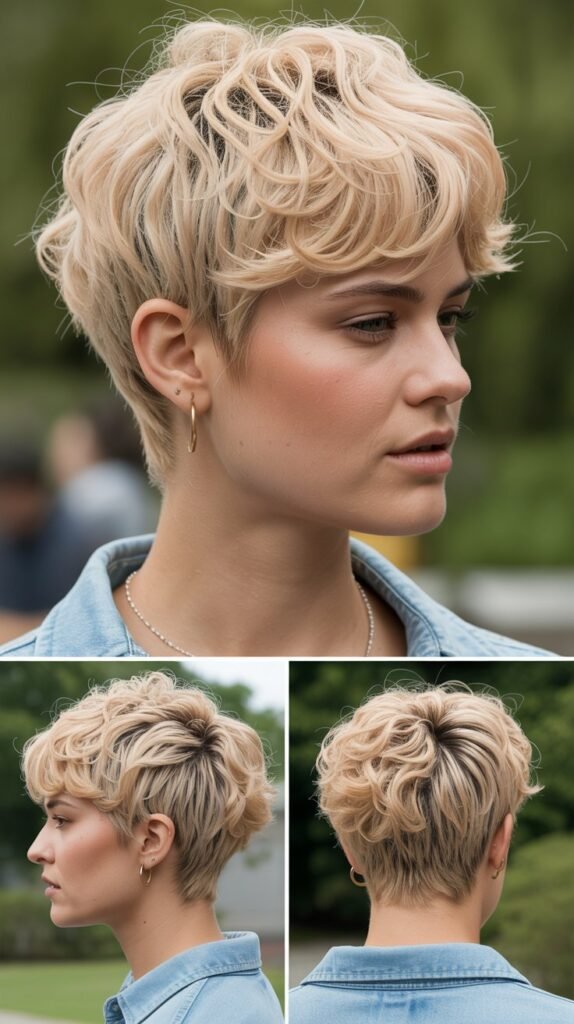8. Tousled Pixie with Bedhead Texture