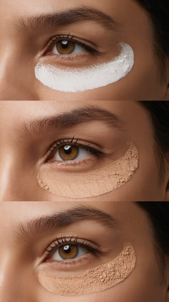 Set Your Under-Eye Area Properly