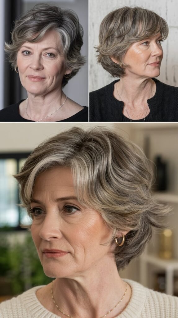 Chin-Length Cut with Piecey Texture