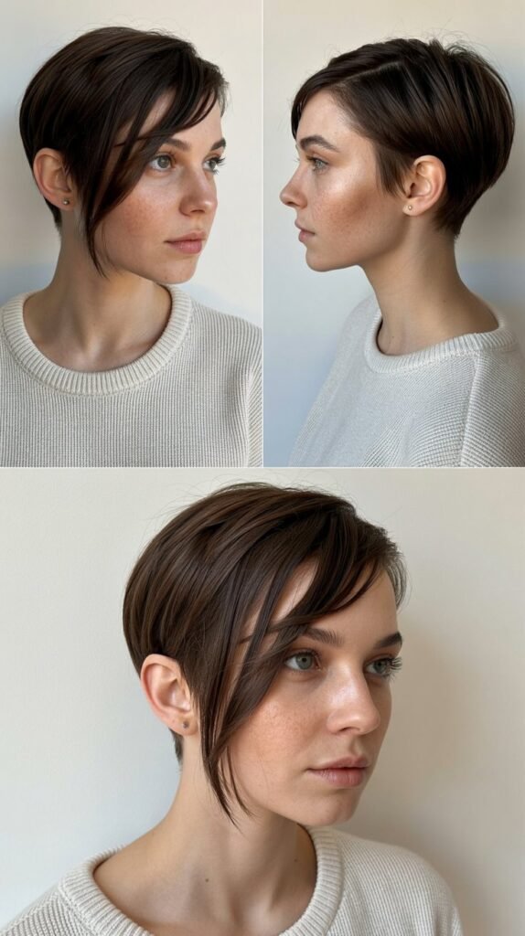Asymmetrical Pixie