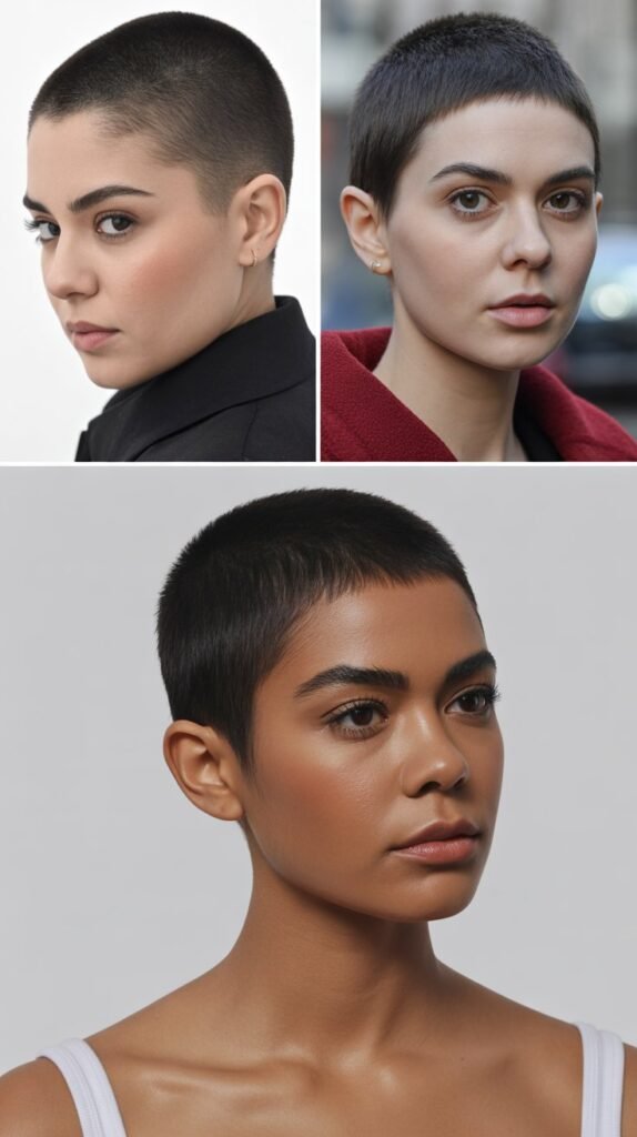 9. The Buzz Cut Pixie