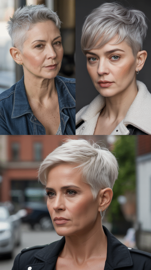  The Bowl-Cut Inspired Pixie