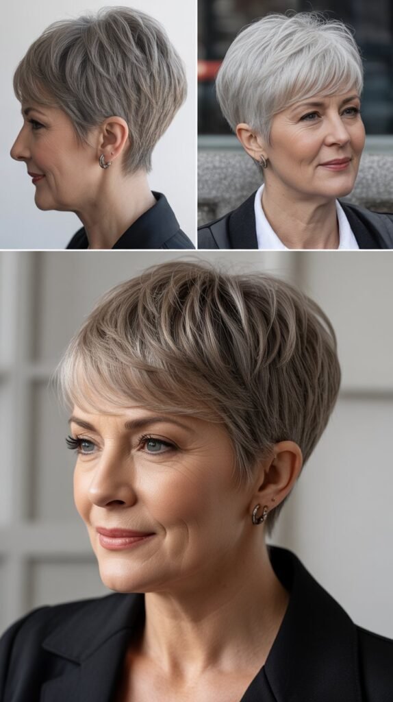 18. Bowl Cut Pixie