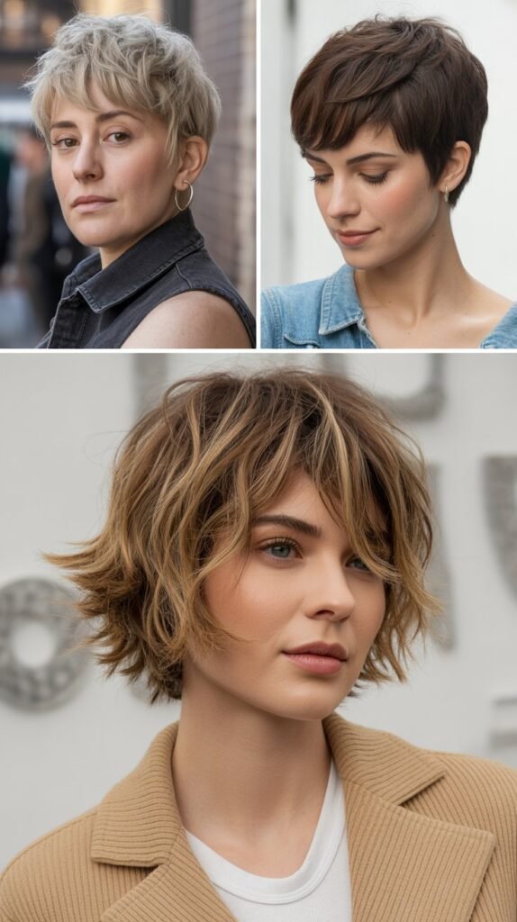 17. The Shaggy Pixie