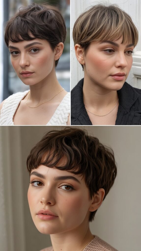 4. Wispy Pixie with Micro Bangs