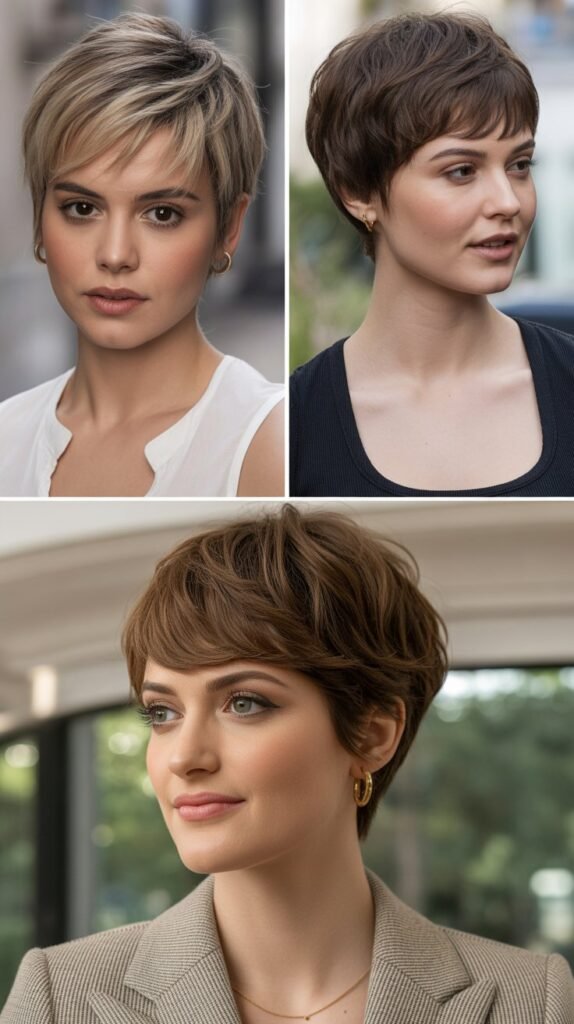 13. The Wispy Fringe Pixie