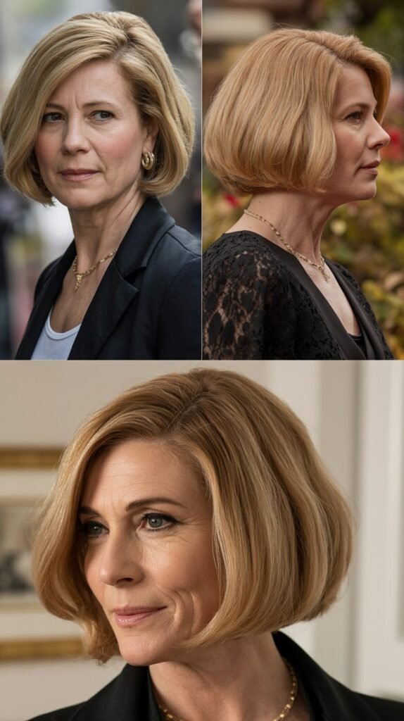  Polished Chin-Length Bob for Formal Occasions
